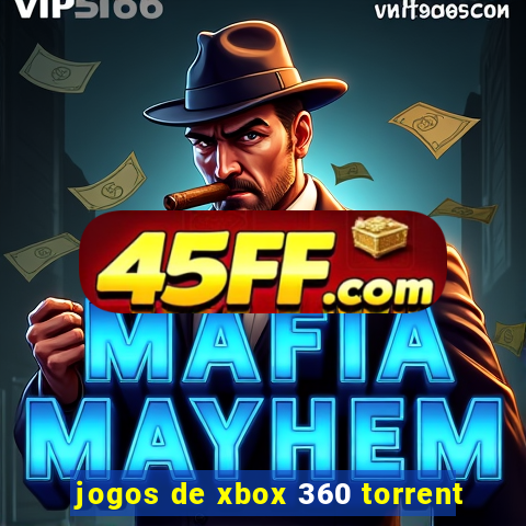 jogos de xbox 360 torrent
